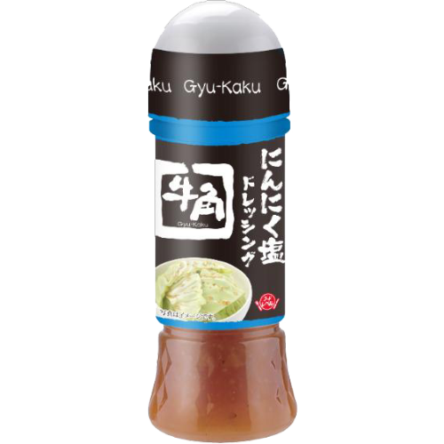 푸드레이블 푸드레벨 규카쿠 마늘소금 닌니쿠시오 드레싱 160ml - 상품 이미지