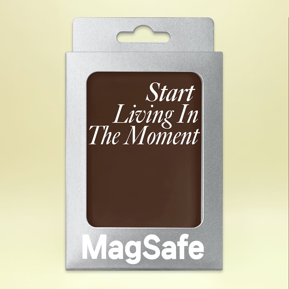 맥세이프 보조배터리 5000mAh 아이폰 C타입 Start Living 브라운