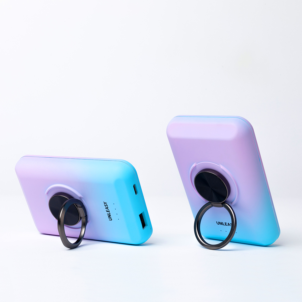 언리시 맥세이프 아이폰 일체형 보조배터리 5000mAh - 상세 이미지 3