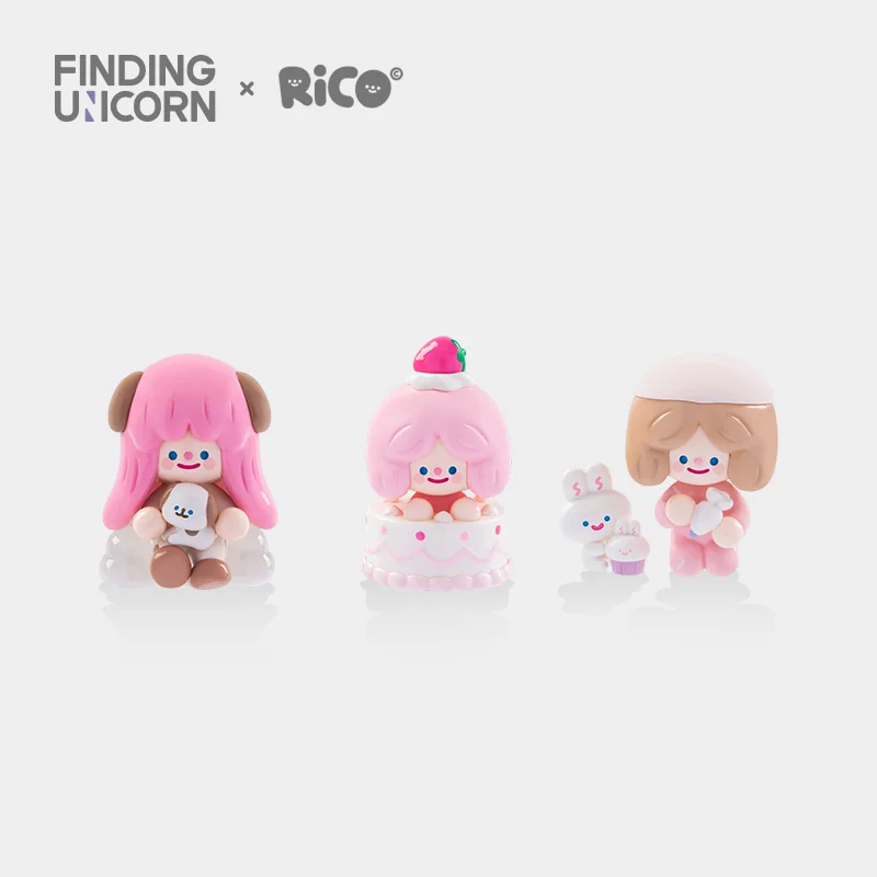 [플레이인더박스] RICO 리코 해피 홈 파티 시리즈 랜덤피규어 이미지 7