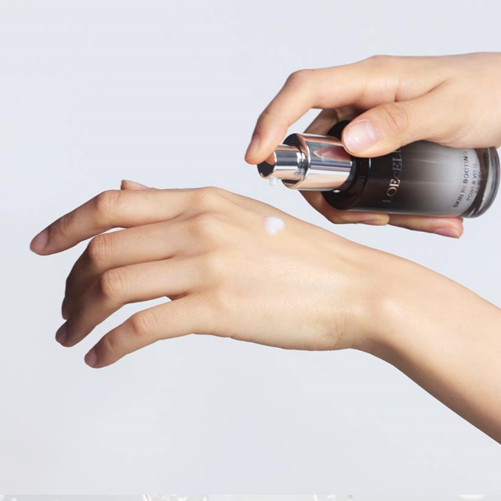 웅진헬스원 스킨리프팅 기미 주름 건조함 로에셀 스킨 리부팅 파워 바이탈 세럼 50ml - 상세 이미지 4