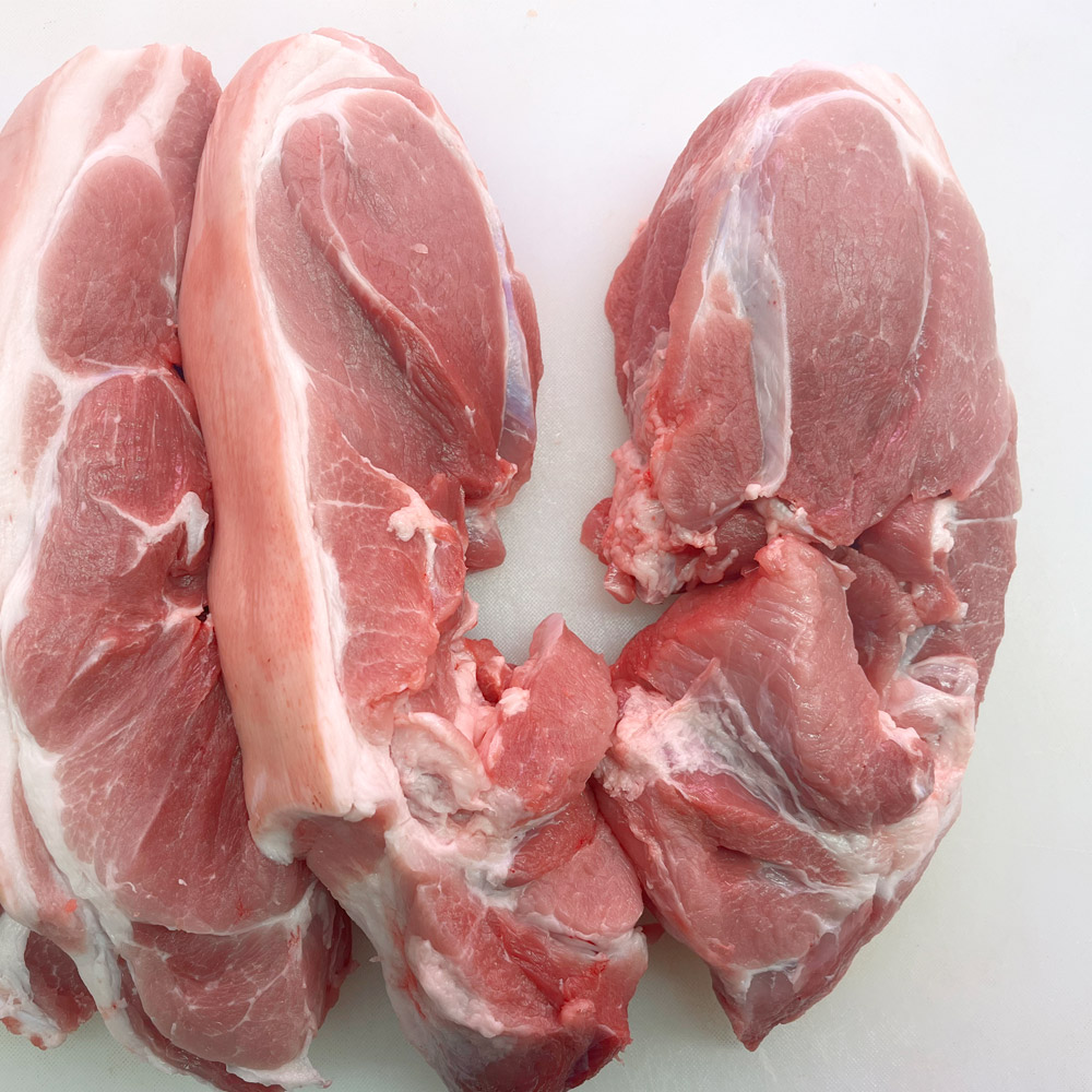 한돈 냉장 미박 앞다리살 보쌈 수육 냉제육 500g+500g 이미지 2