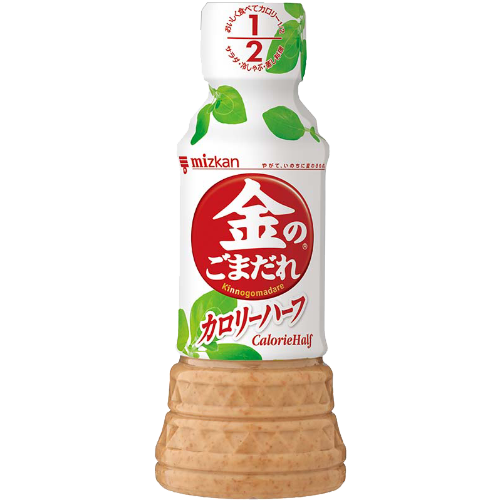 미츠캉 금의 고마다레 참깨 소스 칼로리하프 250ml - 메인 이미지