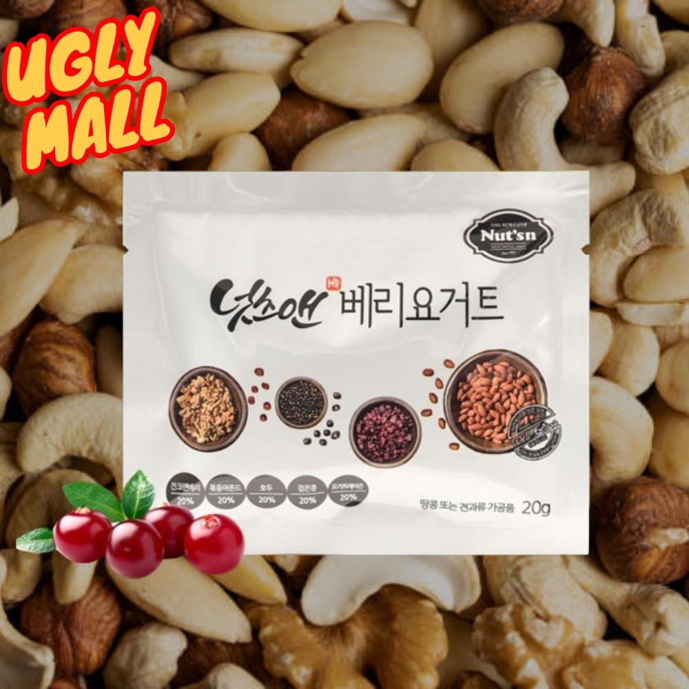 바프견과류 30봉 1일견과류간식 혼합 믹스넛츠 - 메인 이미지