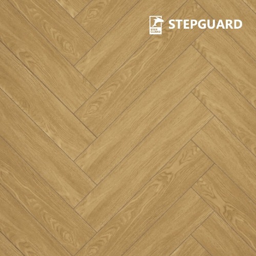 스텝가드 SPC마루 StepGuard - HerringTek (헤링본무늬)HR708 - 상품 이미지