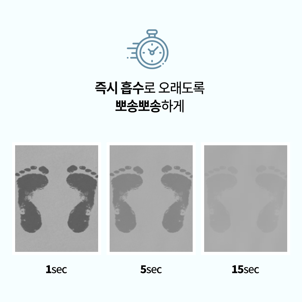 이즈코리아 심플리 베이지 칼라 규조토 발매트 빨아쓰는 고무발매트 다용도매트 반려동물 식기매트 - 상세 이미지 4