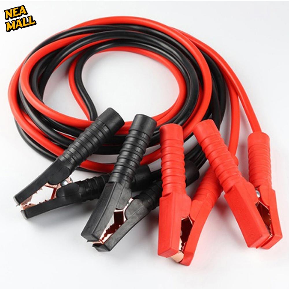 12V 4M 2000AMP 차량용점프선 자동차배터리집게 - 상품 이미지
