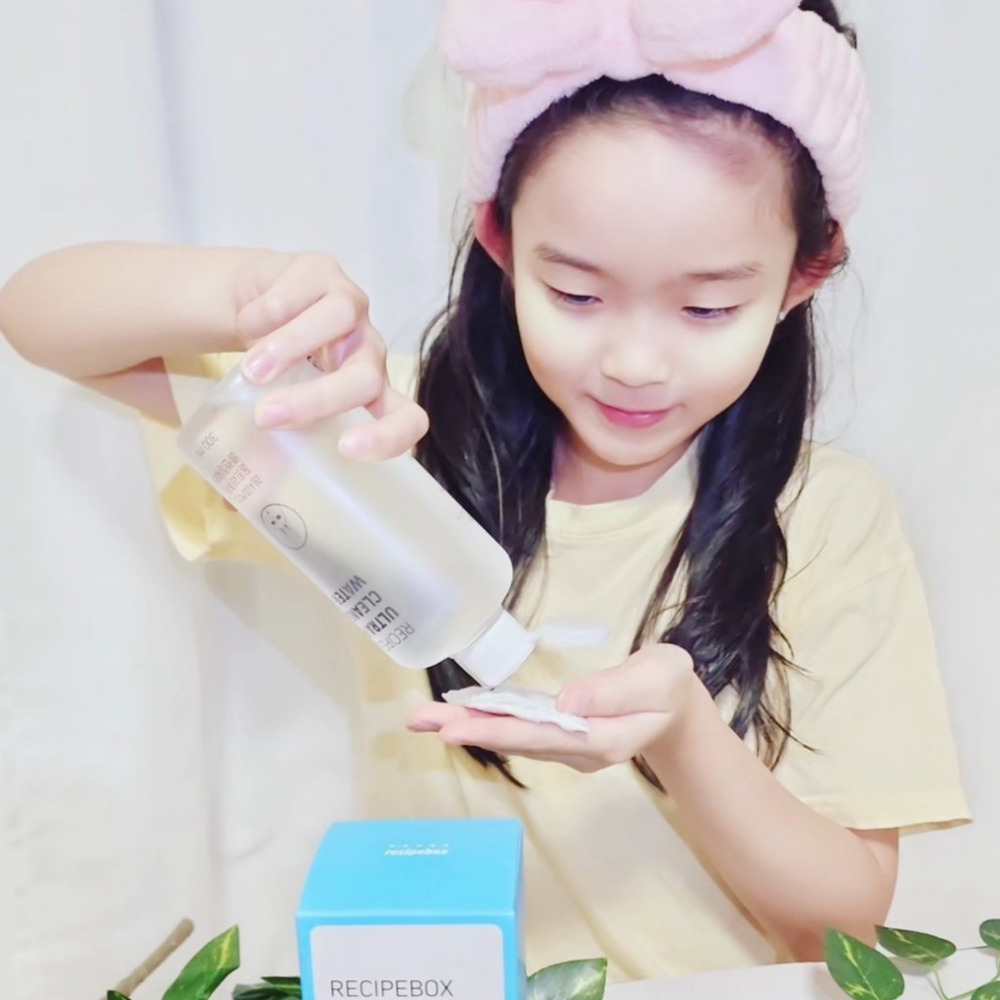 레시피박스 울트라퓨어 어린이 키즈 유아 클렌징 워터 300ml - 상세 이미지 3