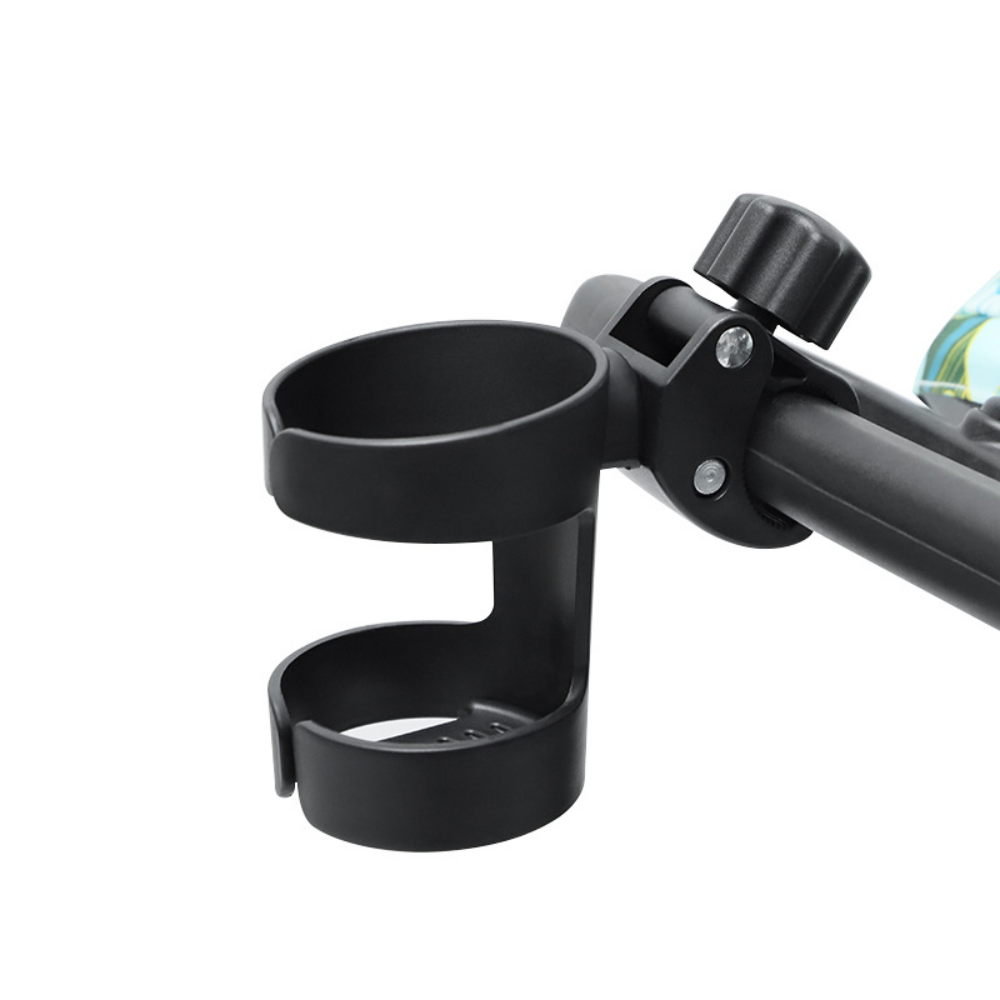유모차 컵홀더 컵거치대 간편한 다용도 휠체어 웨건 홀더