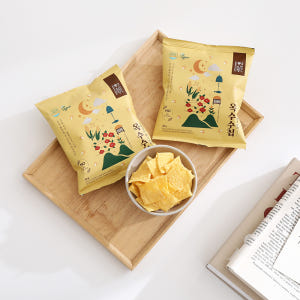풍심당 바삭바삭 무설탕 옥수수칩 (30gx10개) 글루텐프리 비건 건강 ... 맛있게 먹은 솔직 후기 - 상품 이미지 4