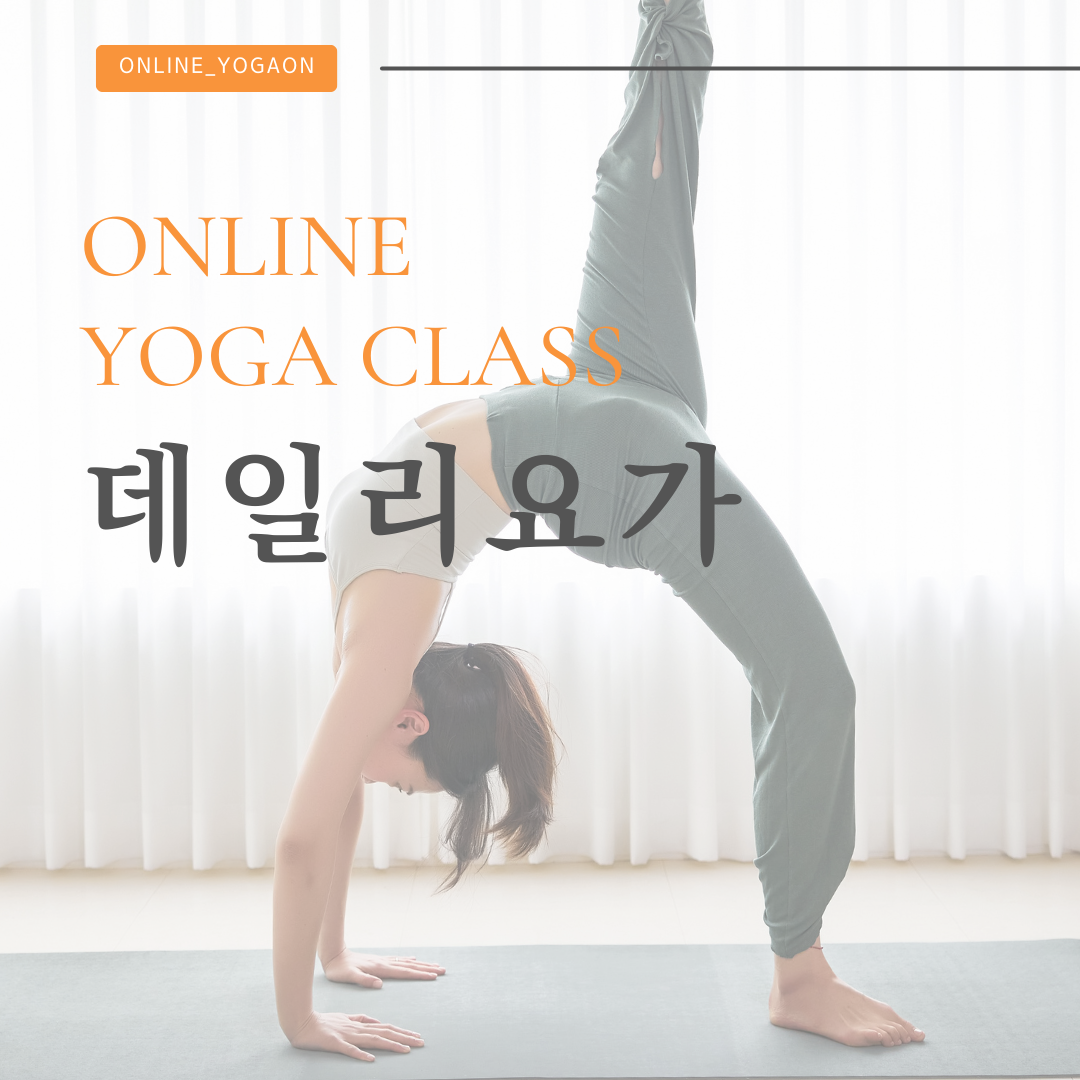온라인요가온 - YOGAON 데일리요가 1개월 수강권 - 상품 이미지