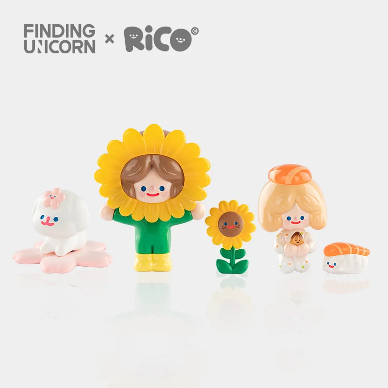 [플레이인더박스] RICO 리코 해피 피크닉 투게더 시리즈 랜덤피규어 이미지 6