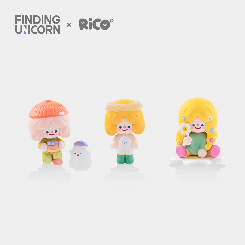 [플레이인더박스] RICO 리코 해피 홈 파티 시리즈 랜덤피규어 이미지 6
