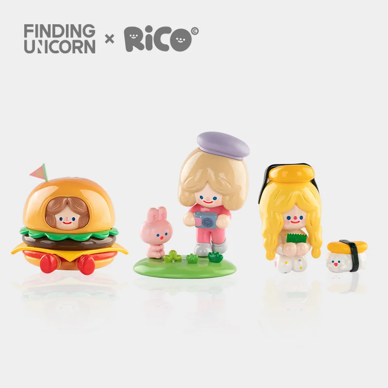 [플레이인더박스] RICO 리코 해피 피크닉 투게더 시리즈 랜덤피규어 이미지 7