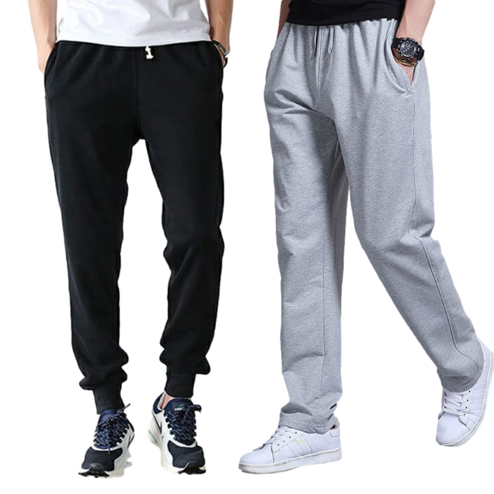 1+1 남자 트레이닝 바지 일자 조거 츄리닝 러닝팬츠