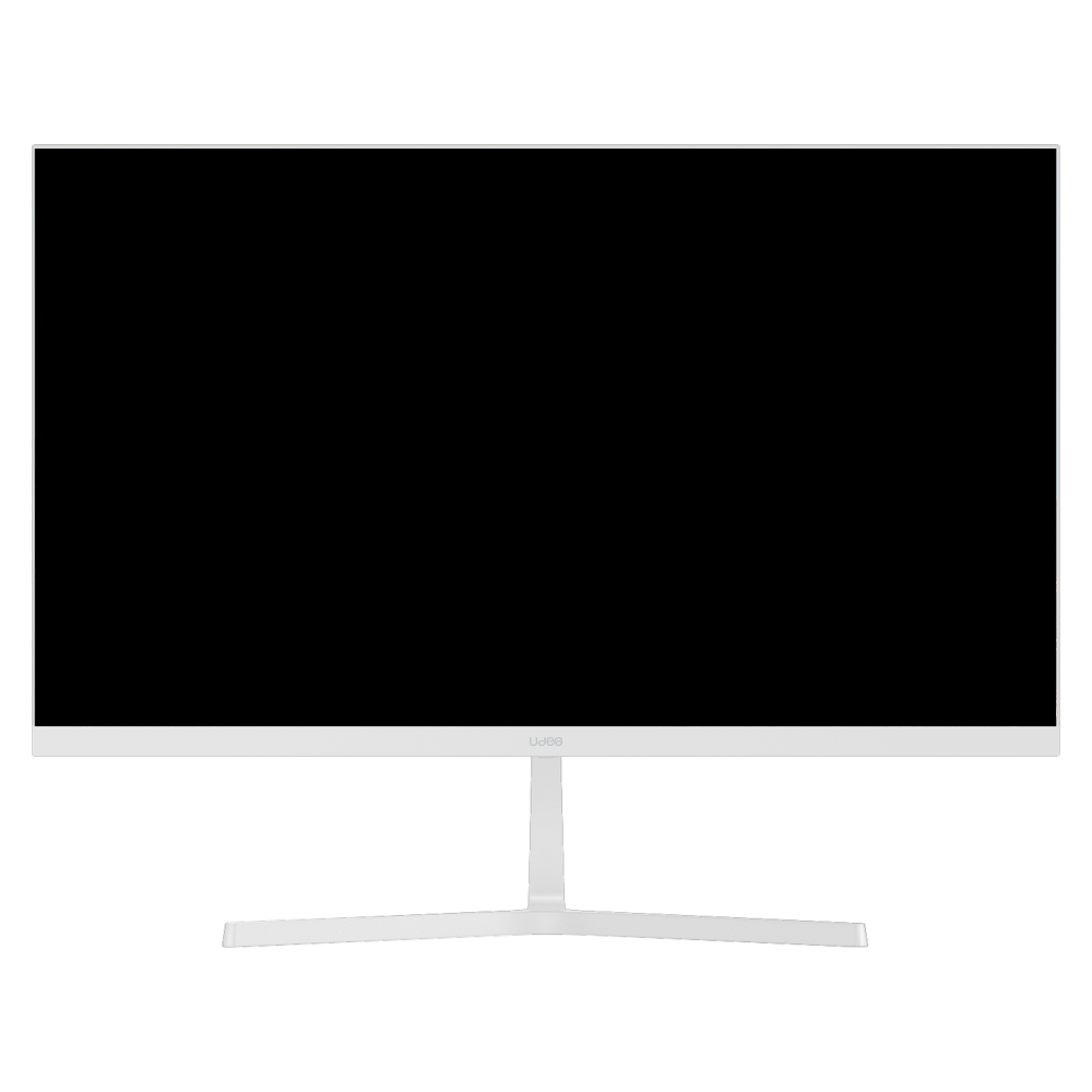 제이씨현 UDEA EDGE ED2431HF IPS 100Hz 사무용 컴퓨터 PC 게이밍 모니터 화이트 60~61cm(24인치), 일반 - 상세 이미지 3