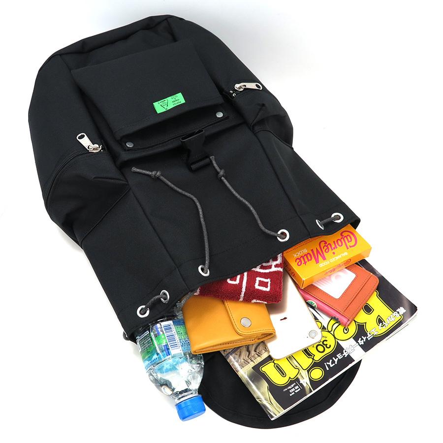 요시다 포터 유니온 백팩 배낭 가방 RUCKSACK 782-08692 블랙 - 상세 이미지 4