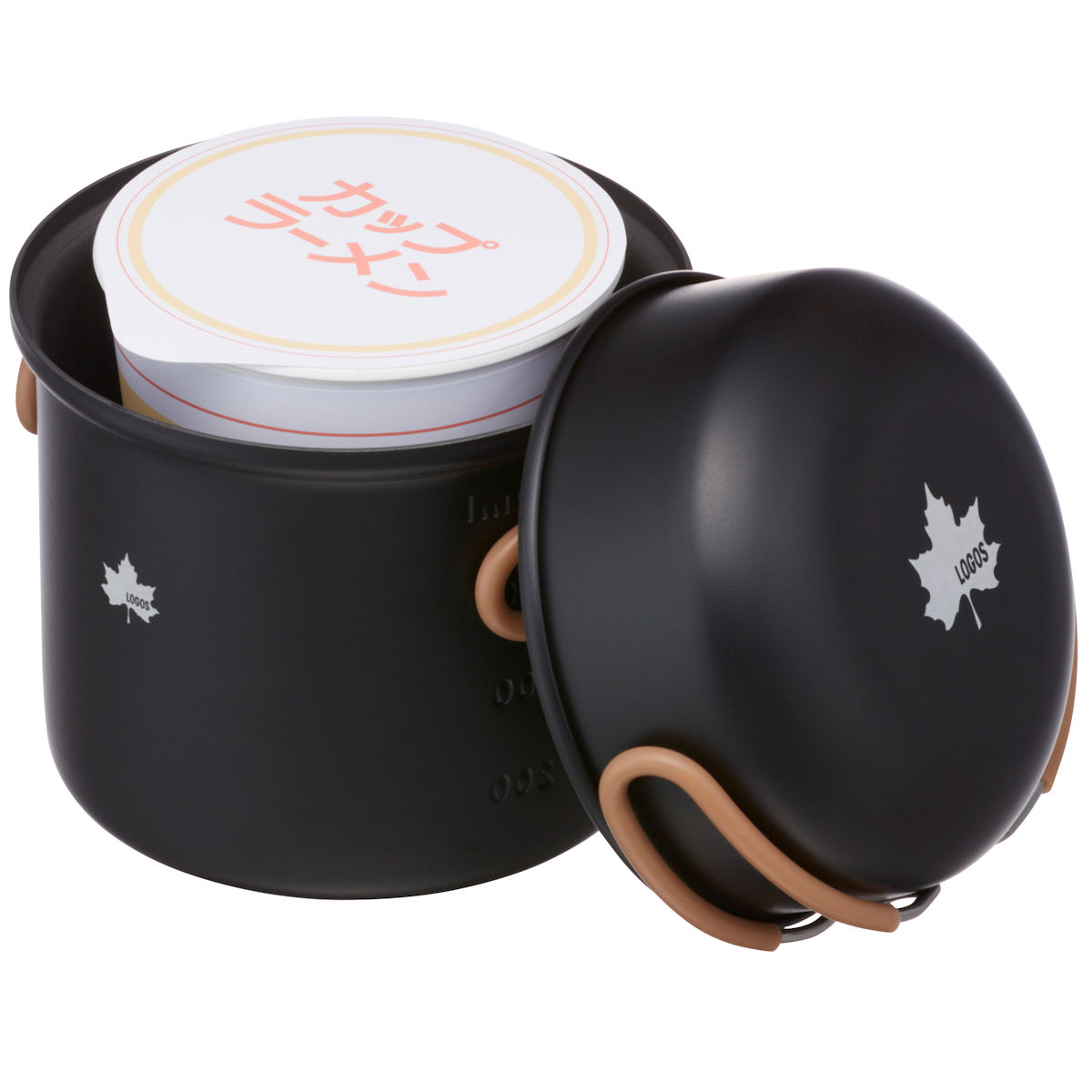 로고스 1-2인용 백패킹 식기 코펠세트 솔캠 알루미늄