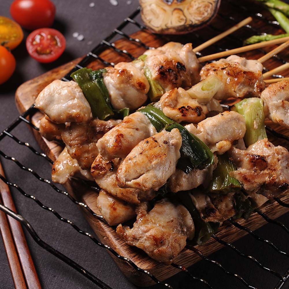 모두닭집 캠핑음식 국내산 닭꼬치 염통꼬치 똥집 파닭 팽이삼겹 모듬 구이 메뉴 21종