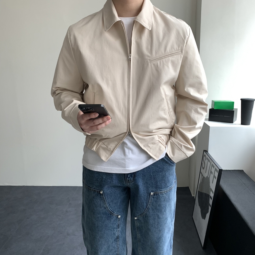 디트로이트자켓 남자크롭자켓 남자봄재킷 - 상세 이미지 3