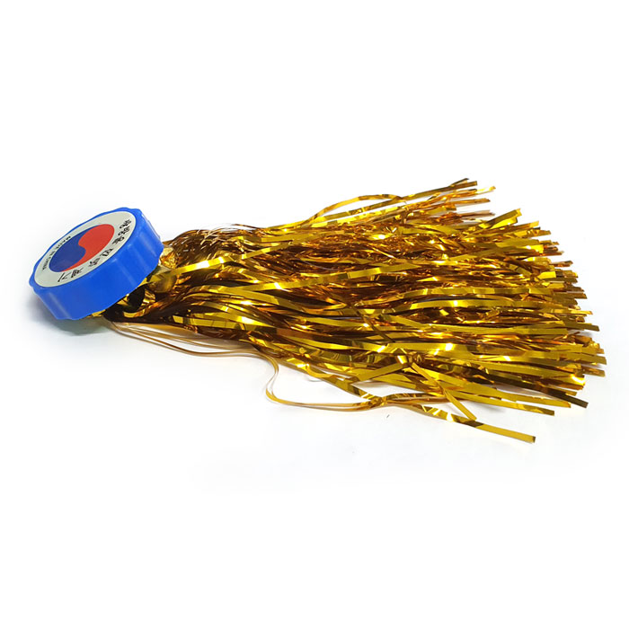 전통 민속제기 1개(색상랜덤)/제기차기 민속놀이 명절 놀이 제기차기