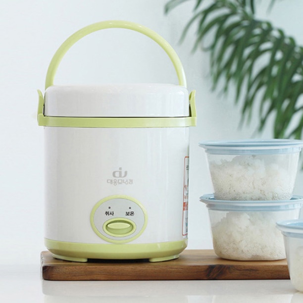 캠핑밥솥 일인용 캠핑용 전기밥솥 소형 작은 휴대용밥솥