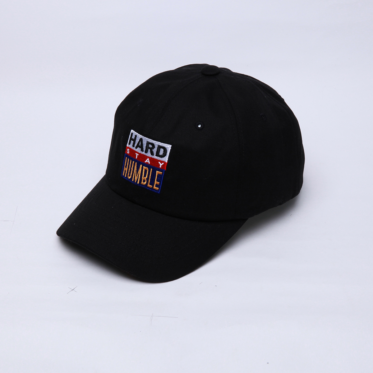 웨이워드 볼캡 HARD STAY HUMBLE 험블 야구 모자 텍스트 로고 3컬러 - 상세 이미지 3