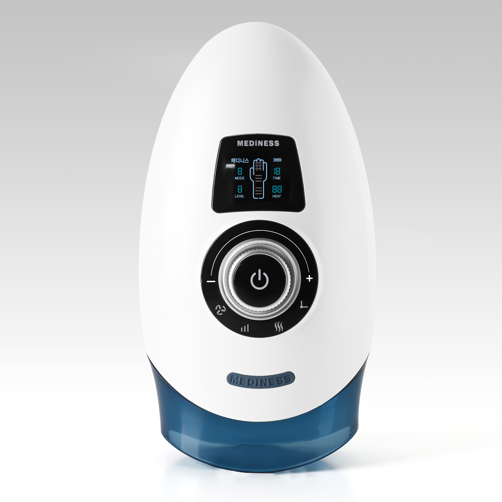 로켓 다이얼 공기압 온열 손가락 손목 손등 손바닥 안마기 손마사지기 MDM-770 상세 이미지 4