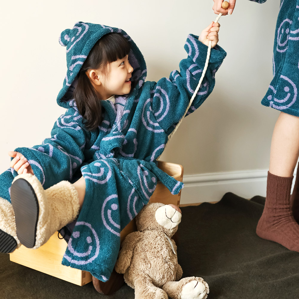 아동용 패션 바스타올 호텔 목욕가운