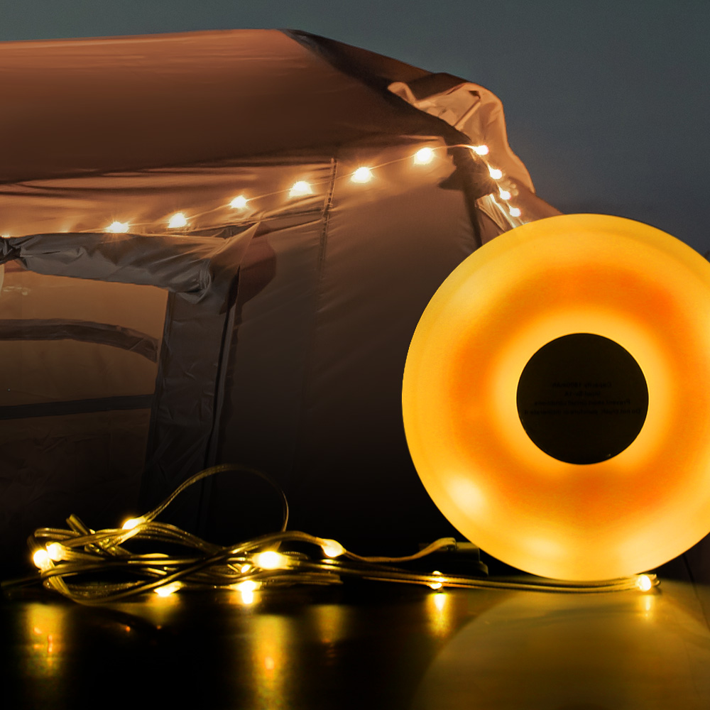 로티캠프 캠핑 랜턴 조명 호롱불 캠핑등 전등 램프 감성 RLC8-2개세트