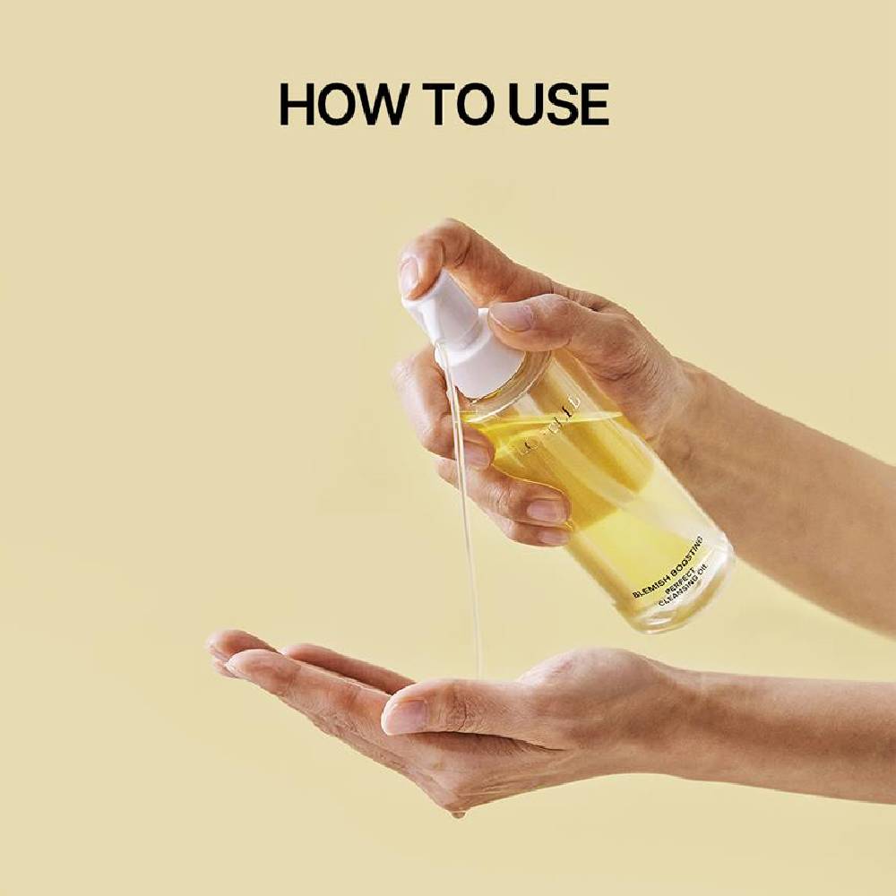 웅진헬스원 로에셀 블레미쉬 부스팅 퍼펙트 클렌징 오일 180ml - 상세 이미지 2