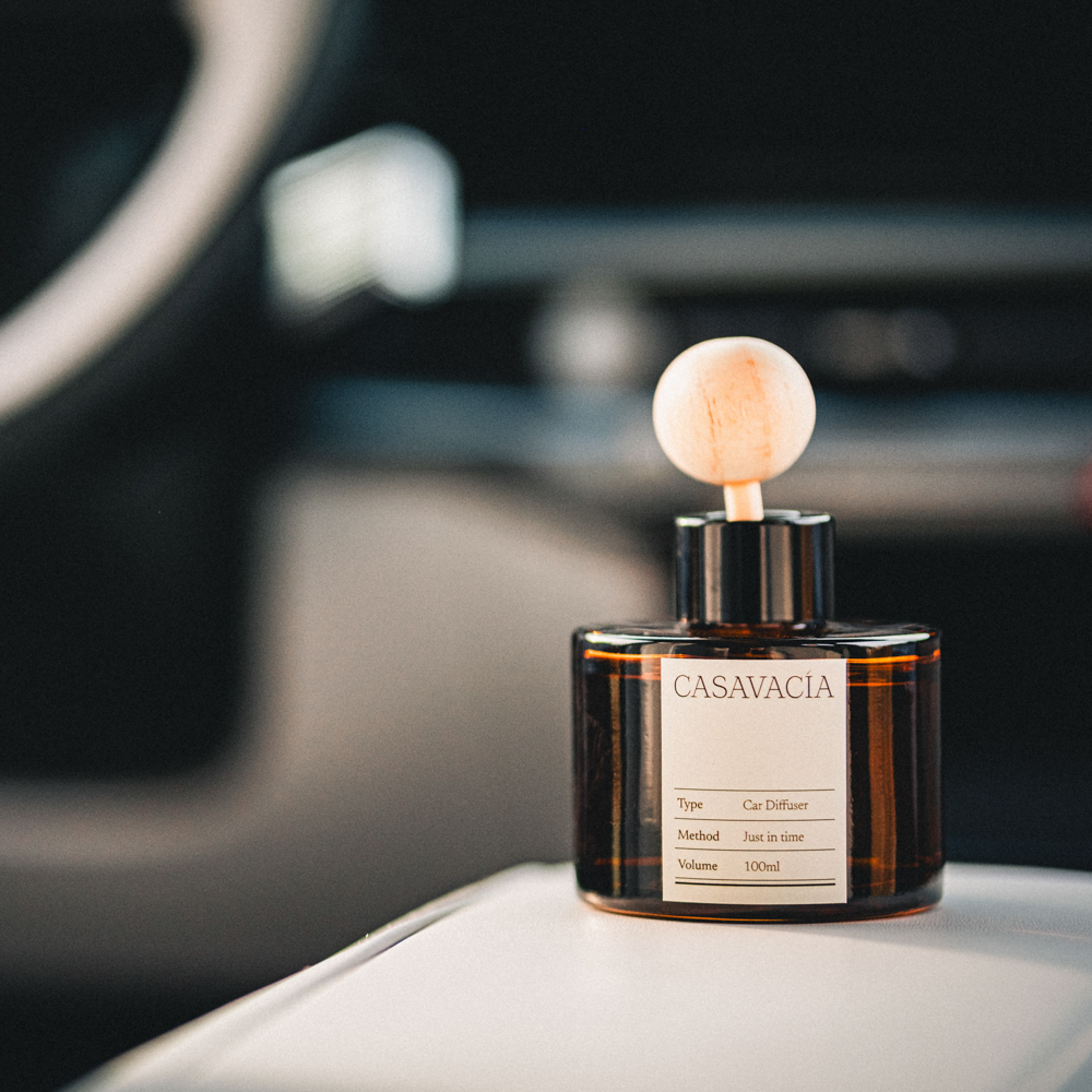 떼누아29 차량용 방향제 우디향 디퓨저 Eau de Parfum(25%) 얼그레이 - 상세 이미지 2