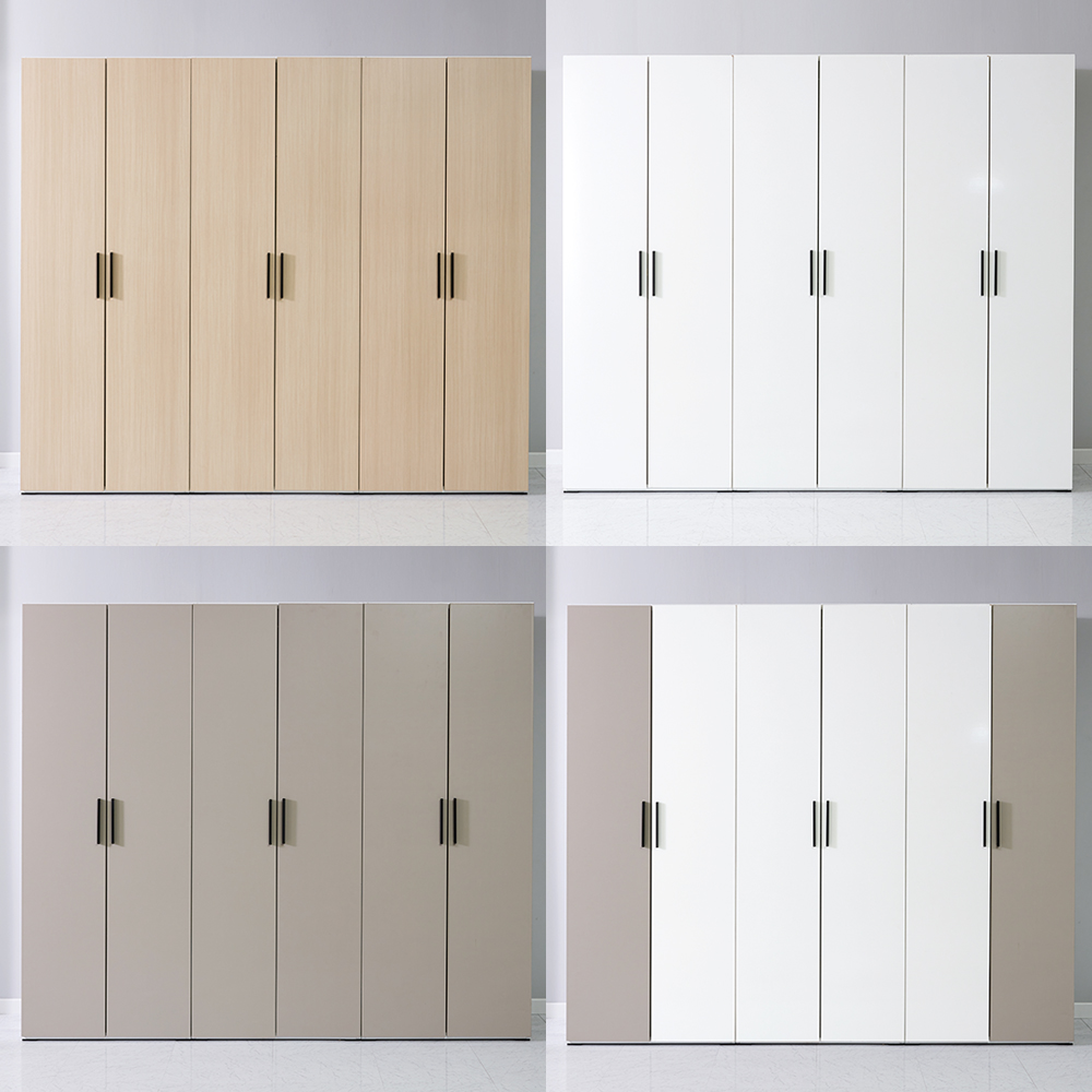 이렌 키높이 주니어장농 안방옷장 슬림 이불장장농 1인 - 상품 이미지