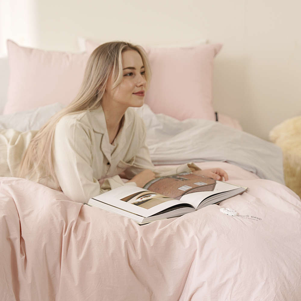 100% 호주산 양모이불 호텔식 침구 사계절이불 SS