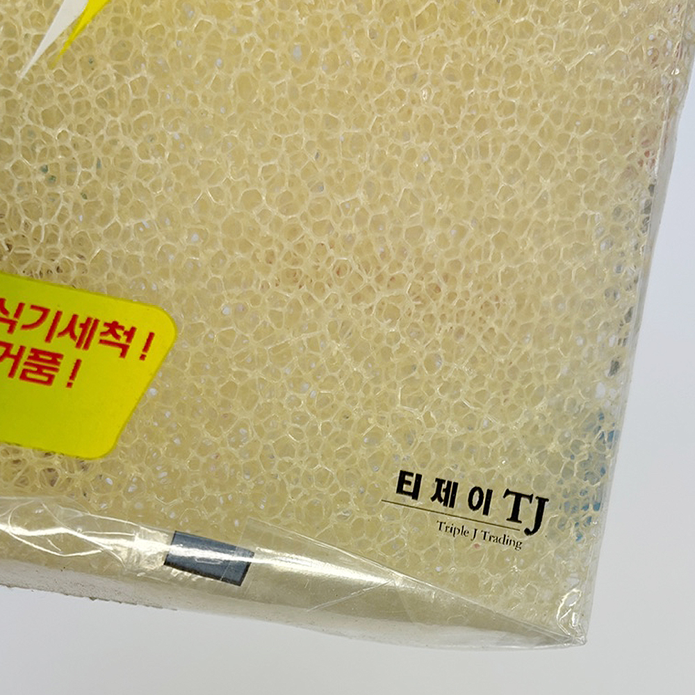 노스크래치수세미 아트홈 브라이텍스 필터 거품 수세미 (2매입) - 상세 이미지 4
