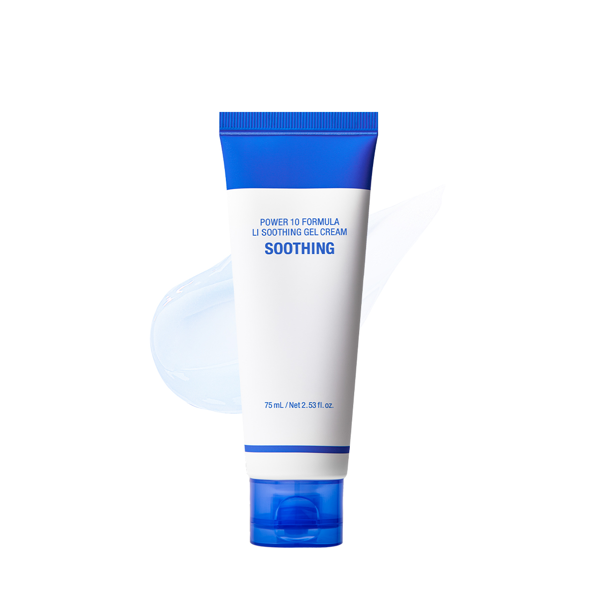 진정수분크림 파워10 감초줄렌 수딩 젤크림 75ml, 1개 이미지