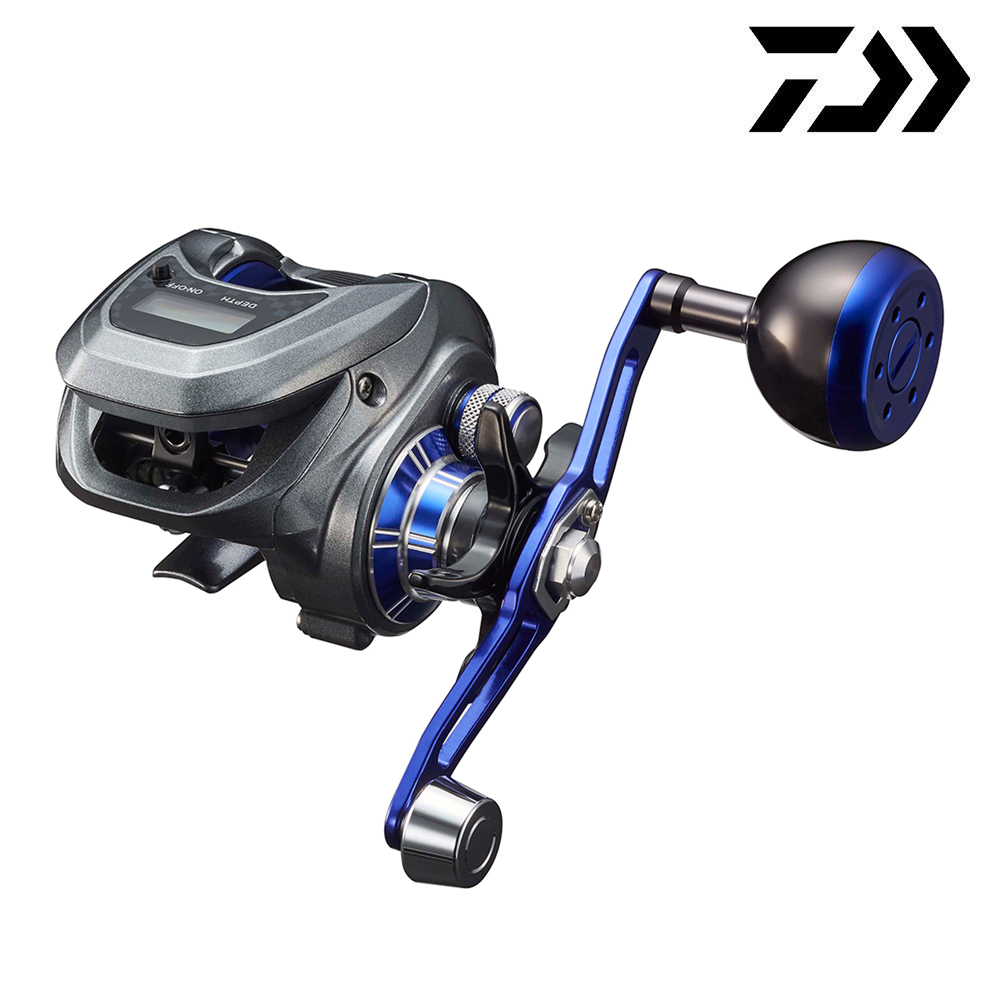 다이와 24 라이트 게임 X IC 수심체크 수심측정 베이트릴 한국다이와정공 150L