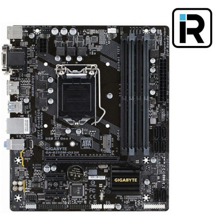 기가바이트 [중고]GA-B250M-DS3H 기가바이트 인텔 소켓1151 B250