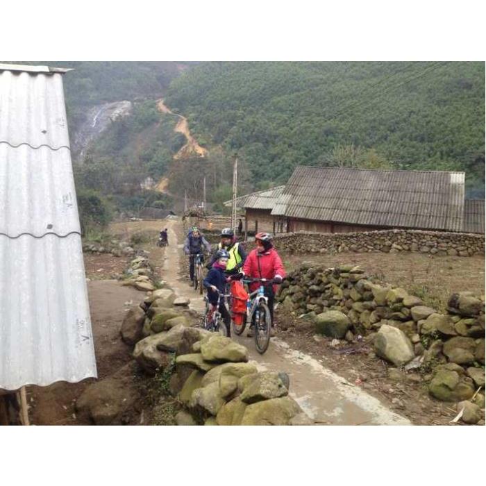 베트남 무옹호아 계곡으로 떠나는 사파 자전거 투어 및 현지 생활 체험하기 - 상세 이미지 3