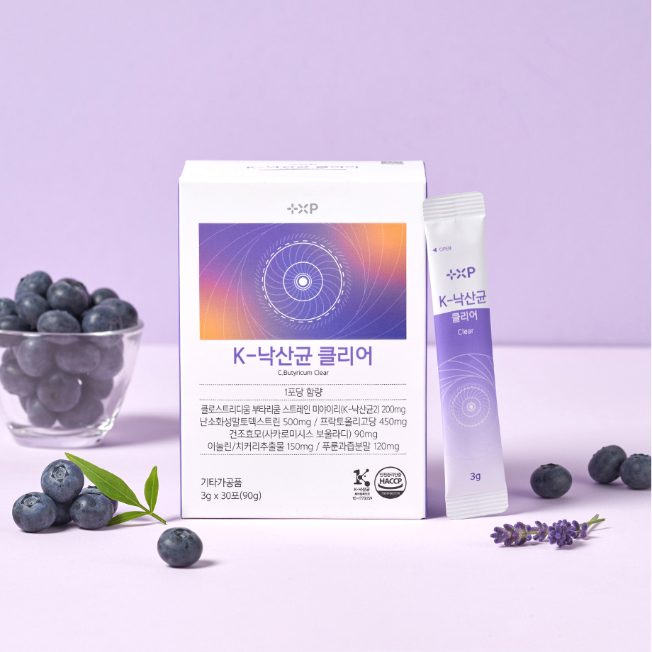 K-낙산균 클리어 식이섬유 프로바이오틱스 30포, 1개 - 상세 이미지 3