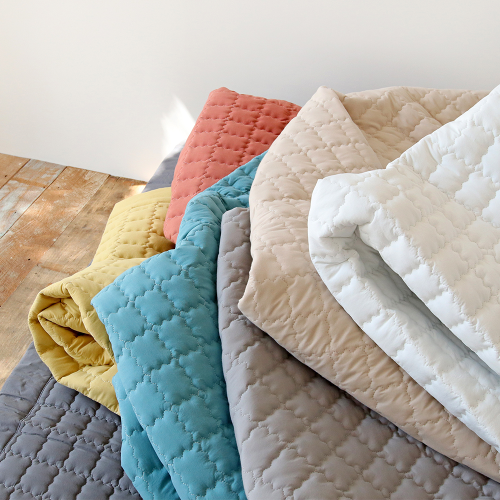 바이오워싱 고밀도 순면 미끄럼방지 논슬립 매트리스 침대 패드 S/SS