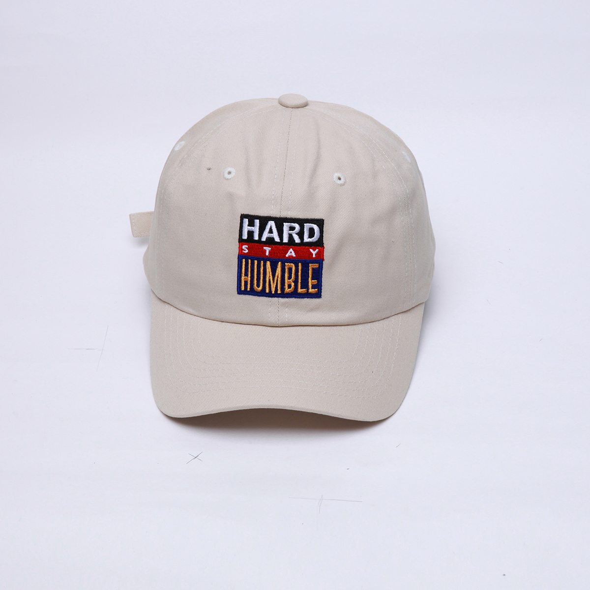 웨이워드 볼캡 HARD STAY HUMBLE 험블 야구 모자 텍스트 로고 3컬러 - 상세 이미지 5