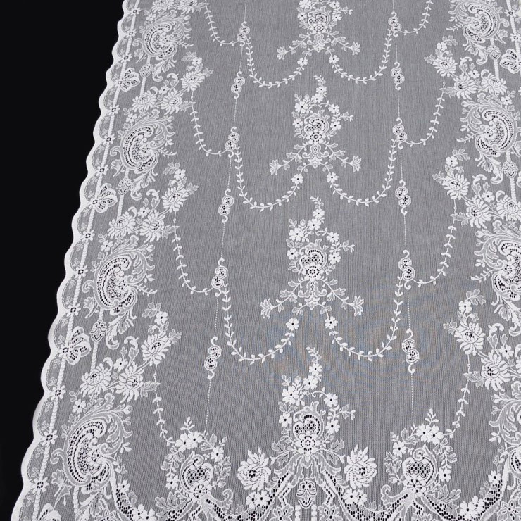 아이오나 영국 레이스 커튼! 치명적인 아름다움 영국 MYB 러플러플 아이오나 (수입 명품 영국 레이스 커텐)