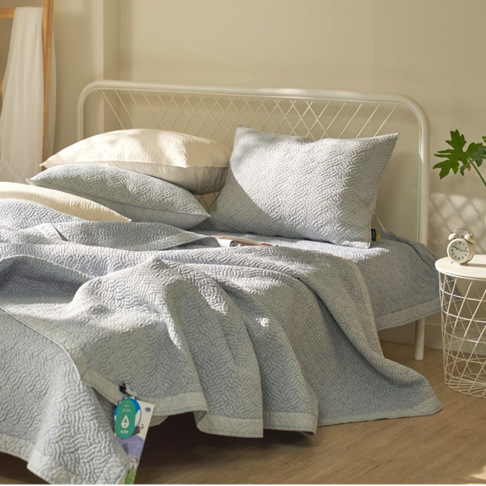 양모패드 라지킹 매트리스패드 여름 사계절 이불깔개 Q 160x205