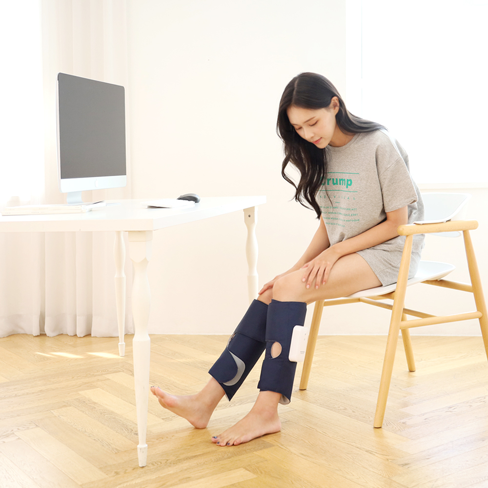 무선 공기압 슬랜더 종아리 마사지기 안마기 MD-1007 - 상세 이미지 3