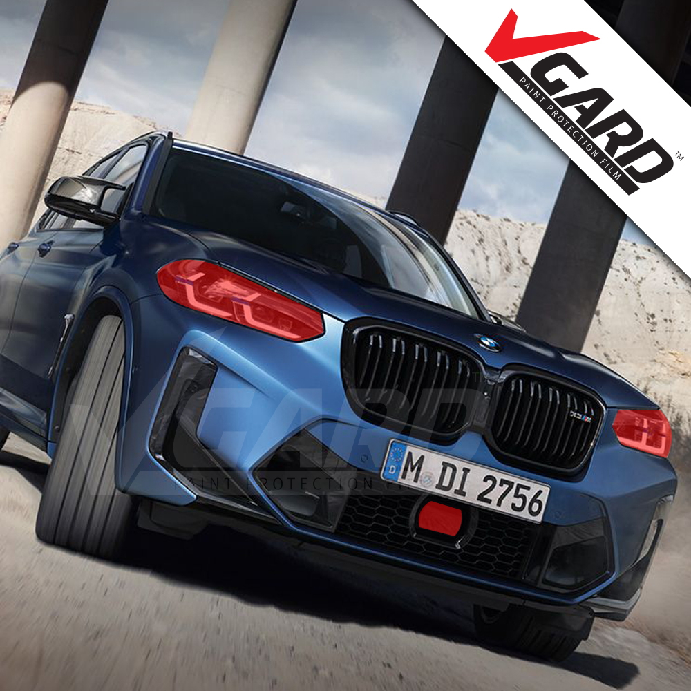 BMW X3 Lci 실내PPF 블랙하이그로시 생활보호필름 브이가드 - 상세 이미지 2