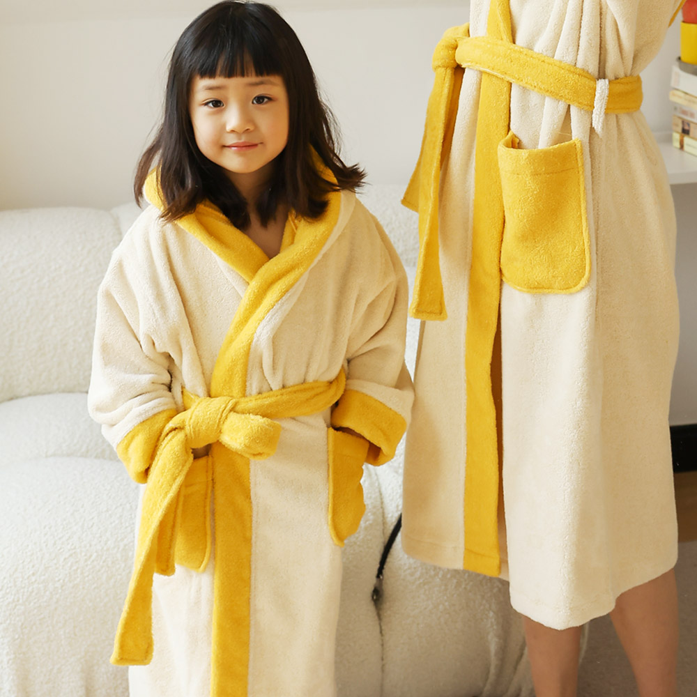 아동용 패션 바스타올 호텔 목욕가운
