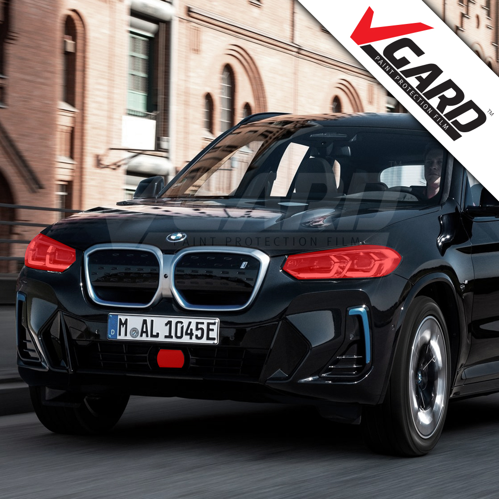 BMW iX3 실내PPF 블랙하이그로시 생활보호필름 브이가드 - 상세 이미지 2