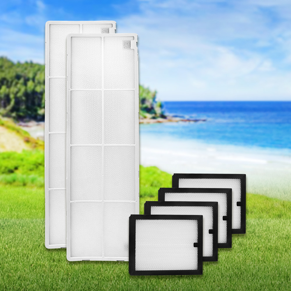 [호환] LG 엘지 에어컨 필터 휘센 오브제컬렉션 타워플러스 세트 4EA B01 필터포유