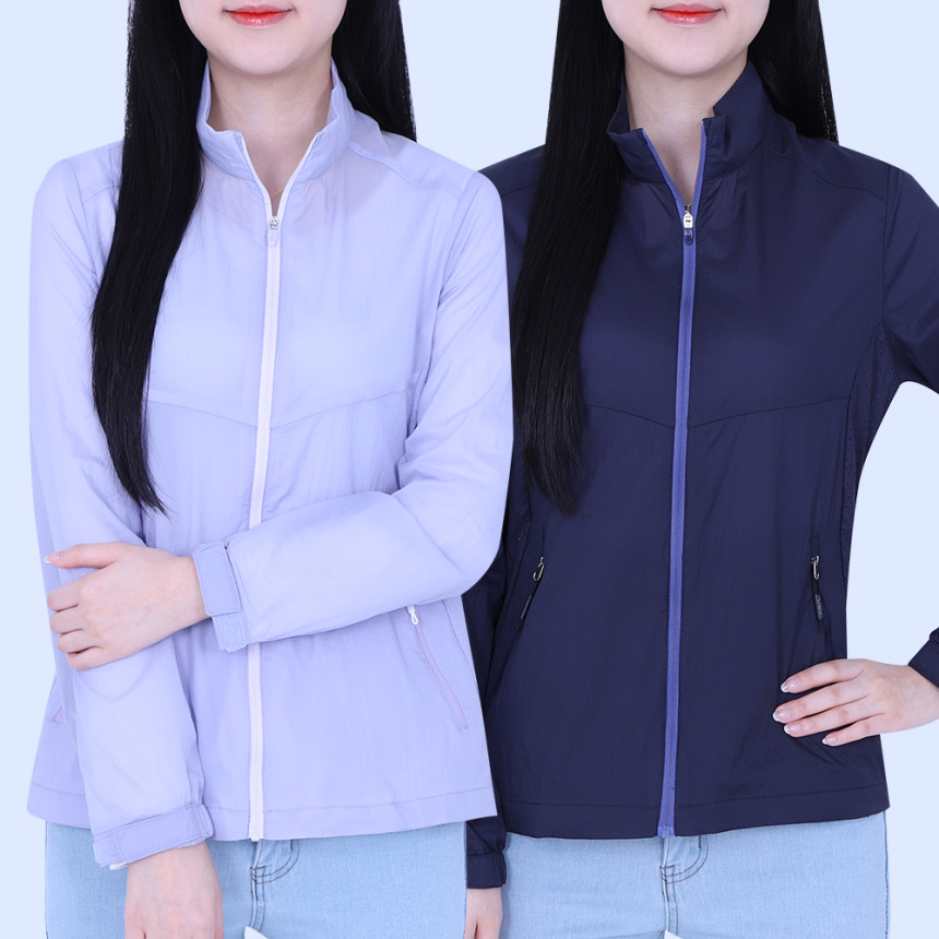 바스락점퍼 봄 여름 홑겹 간절기 아우터 바람막이